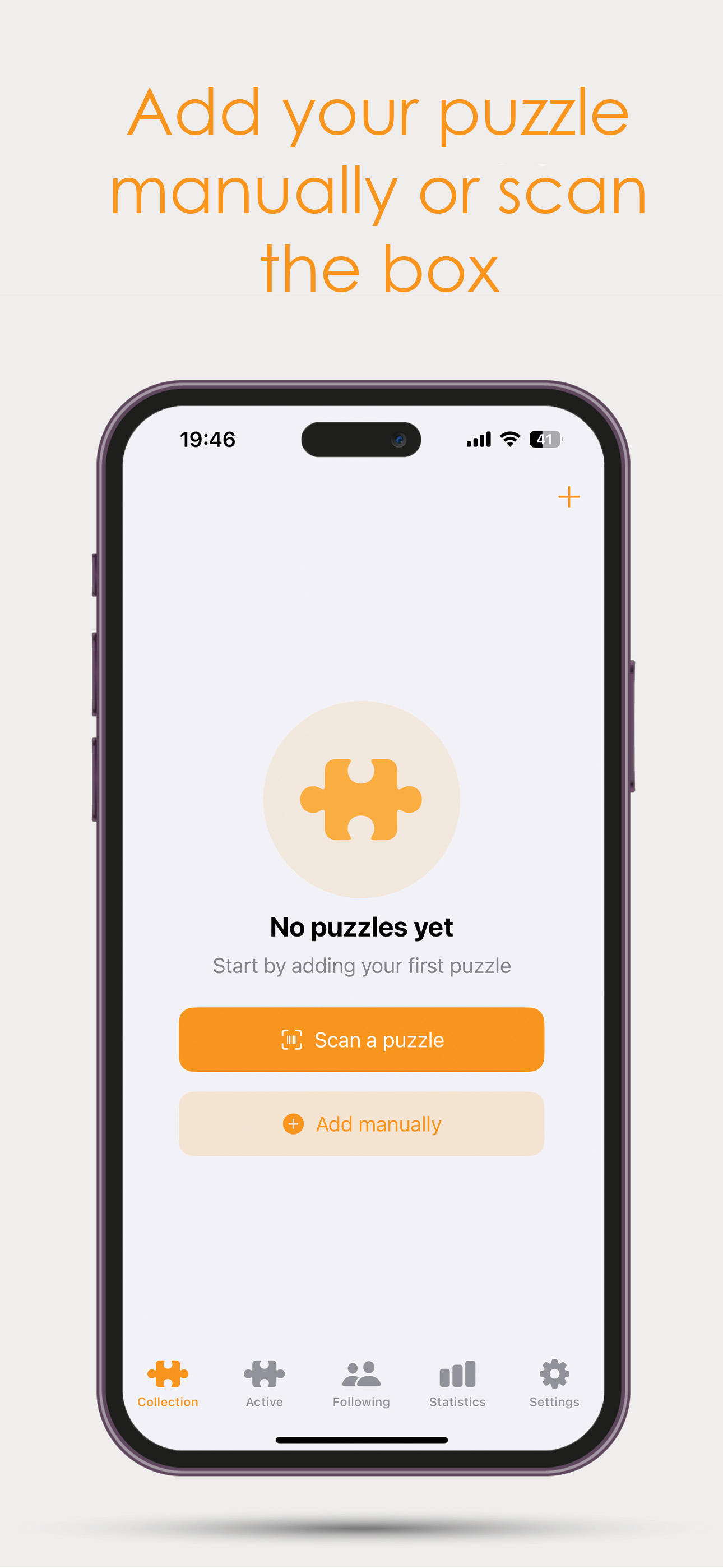 JVH Puzzle add puzzle screen